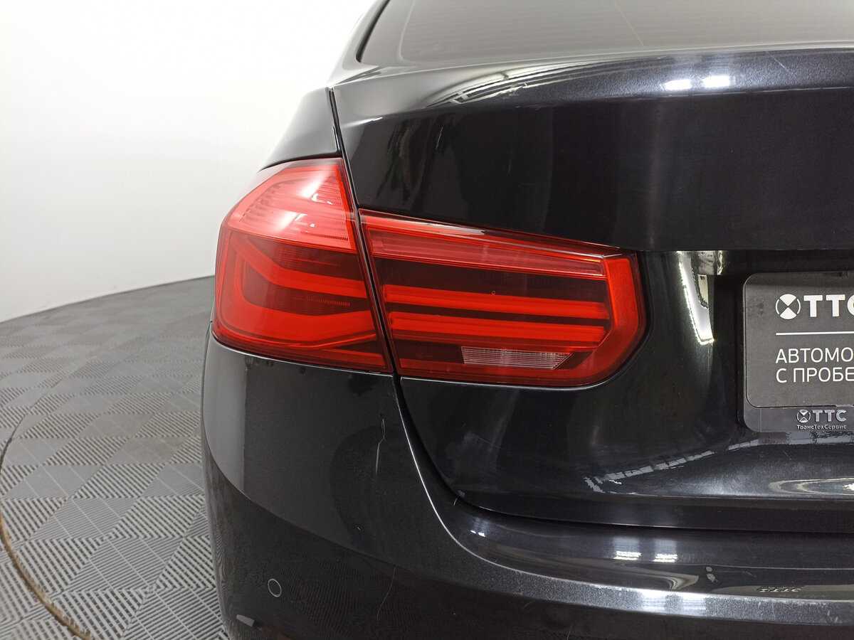 БМВ 3 серии б/у, 2016, Автоматическая. Фото: #6