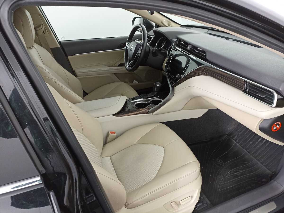 Тойота Камри б/у, 2020, Автоматическая. Фото: #10