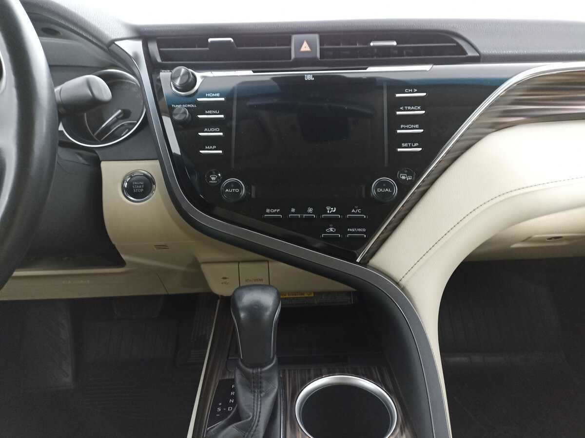 Тойота Камри б/у, 2020, Автоматическая. Фото: #14