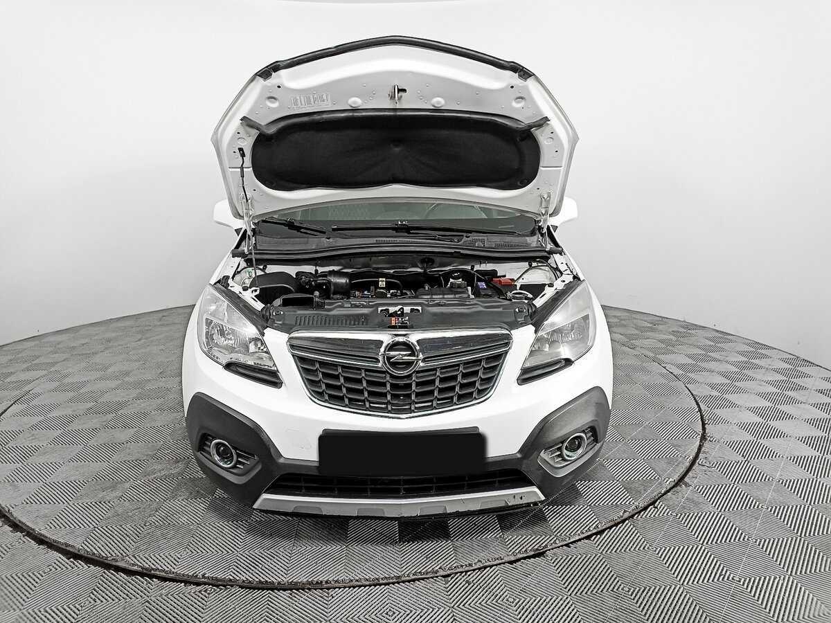 Опель Мокка б/у, 2012, Механическая. Фото: #8