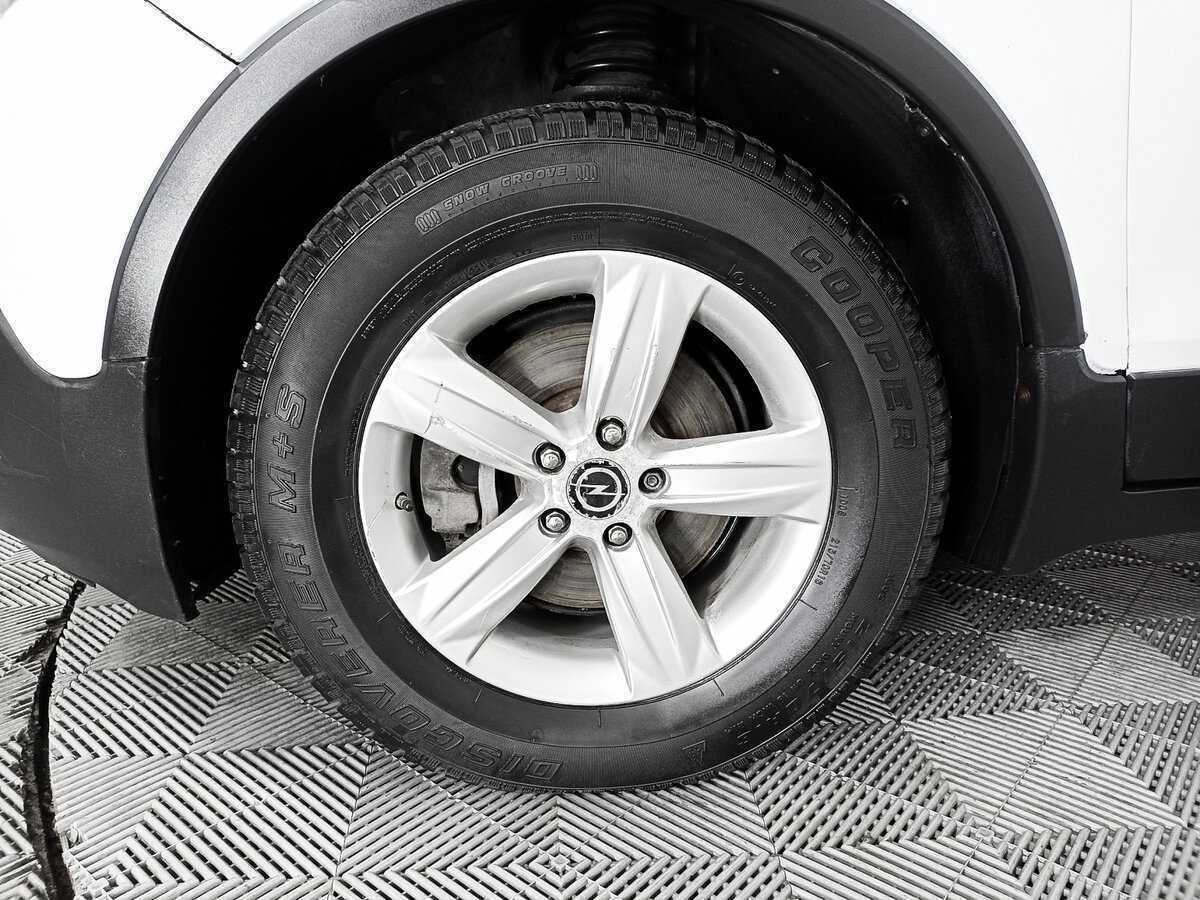 Опель Мокка б/у, 2012, Механическая. Фото: #17