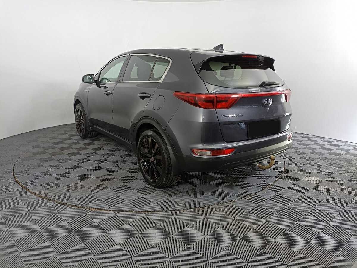 Киа Спортейдж б/у, 2017, Механическая. Фото: #6