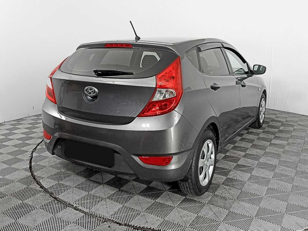 Хендай Солярис б/у, 2014, Механическая. Фото: #3