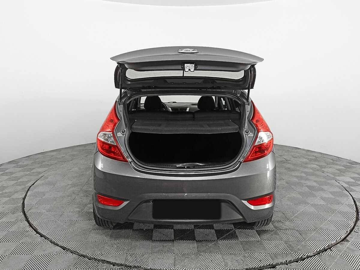 Хендай Солярис б/у, 2014, Механическая. Фото: #6