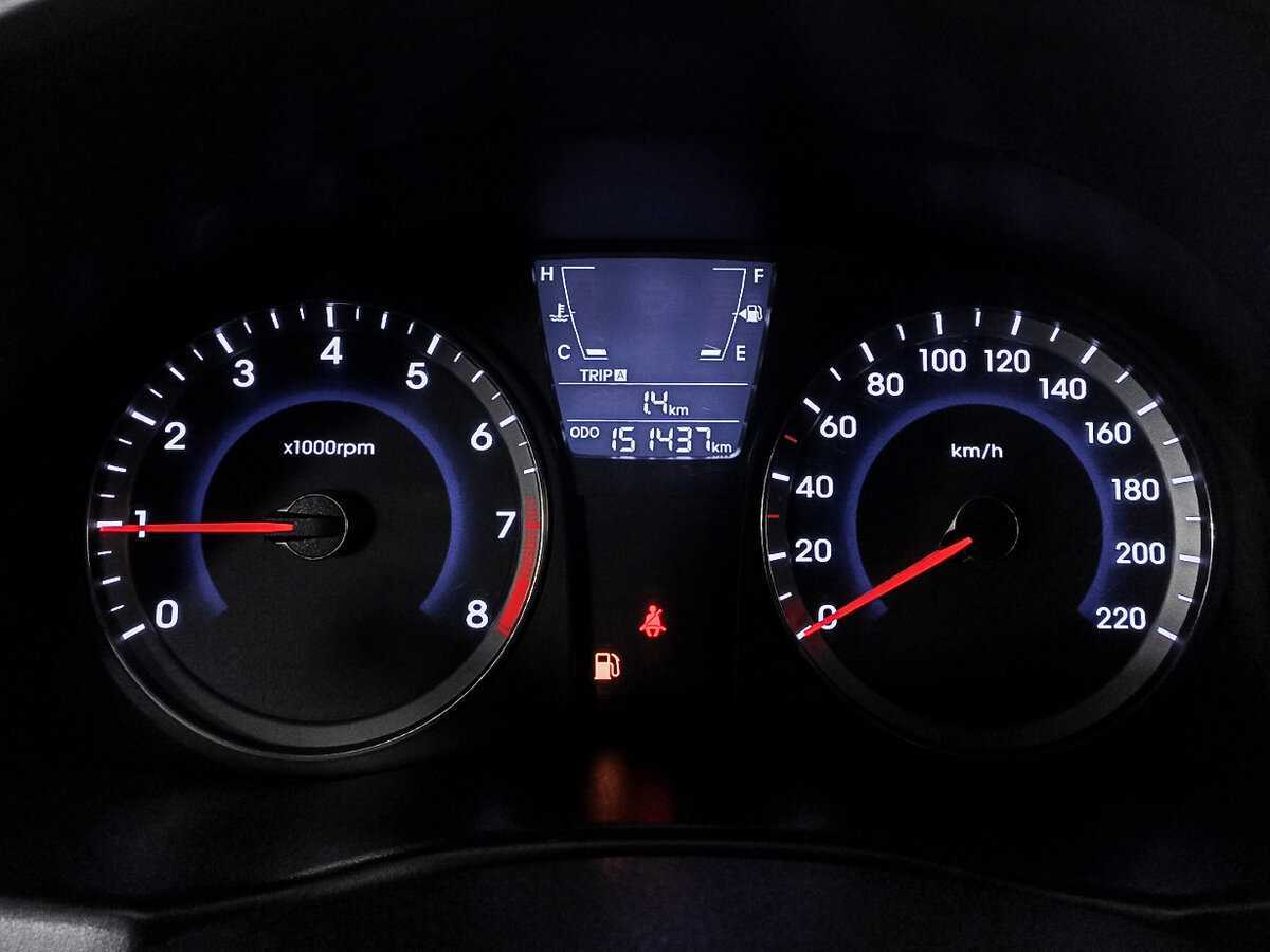 Хендай Солярис б/у, 2014, Механическая. Фото: #9