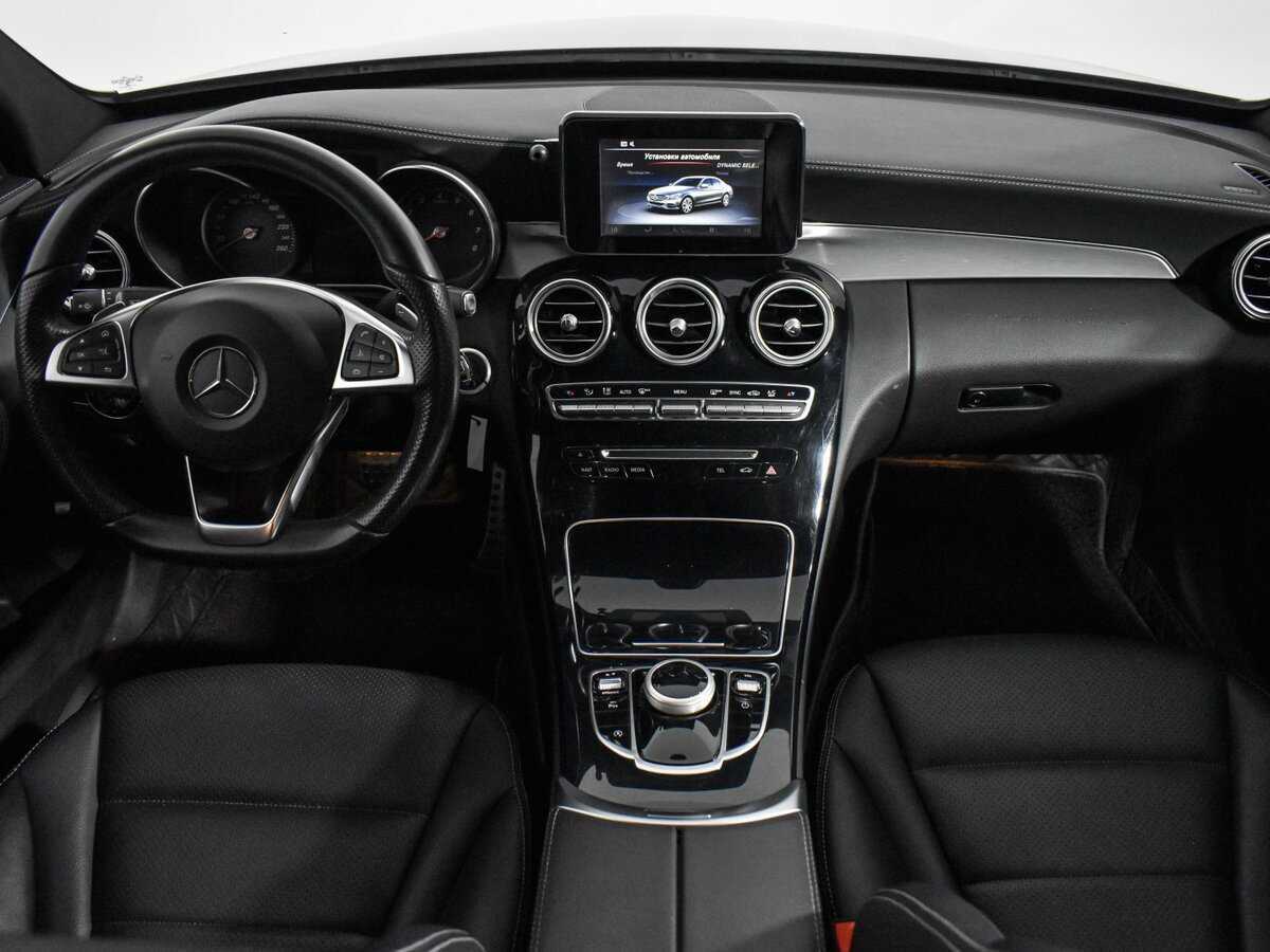 Мерседес-Бенц Ц-Класс б/у, 2015, Автоматическая. Фото: #10