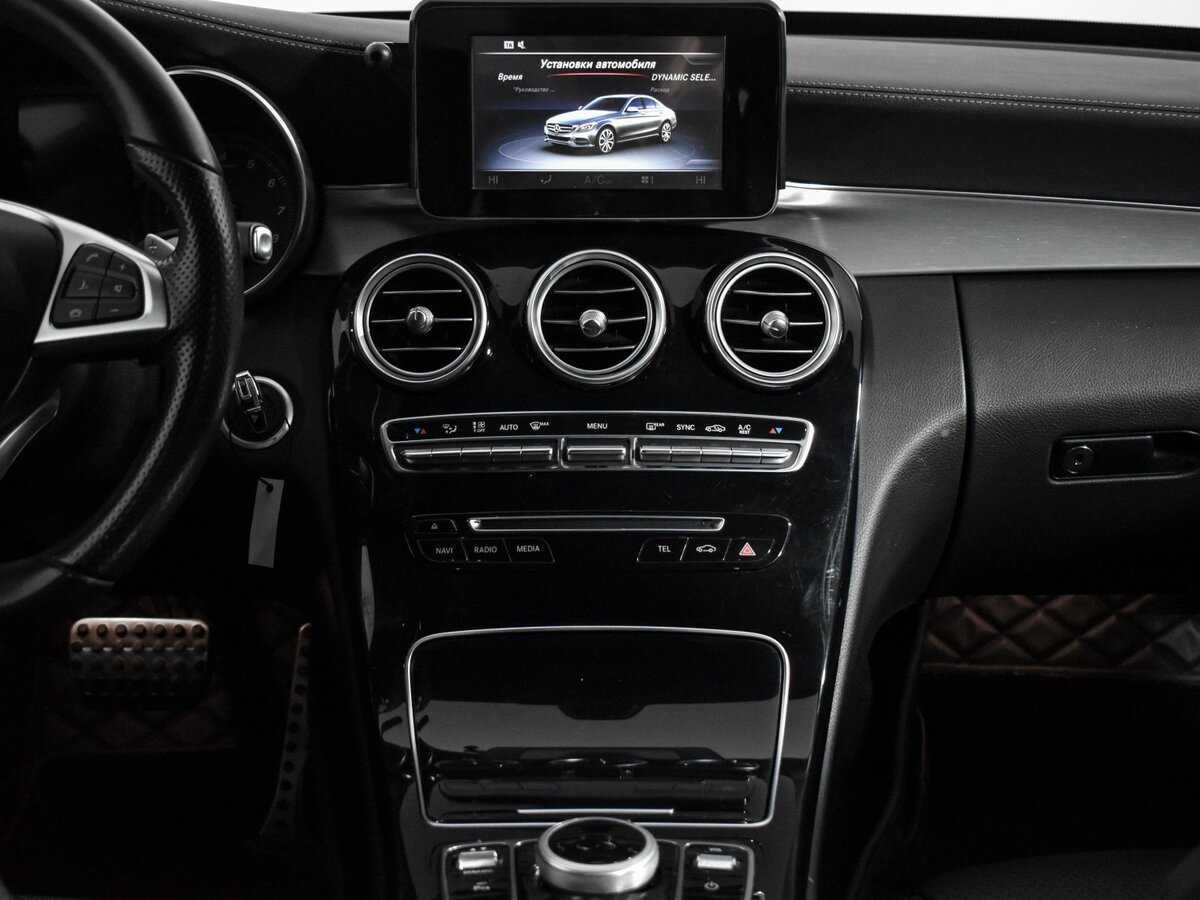 Мерседес-Бенц Ц-Класс б/у, 2015, Автоматическая. Фото: #11