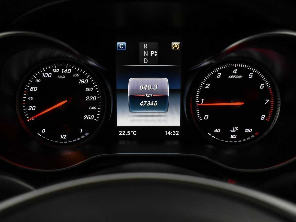 Мерседес-Бенц Ц-Класс б/у, 2015, Автоматическая. Фото: #12