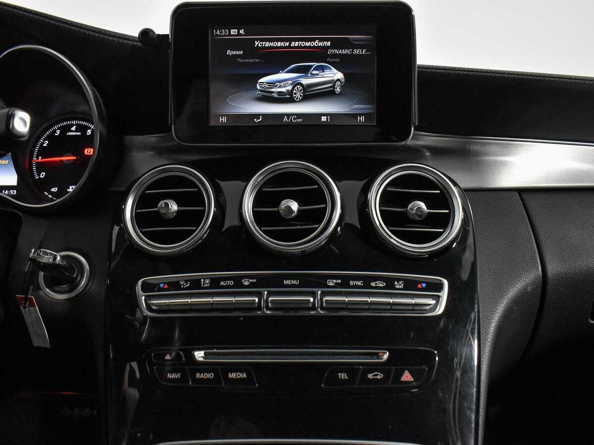 Мерседес-Бенц Ц-Класс б/у, 2015, Автоматическая. Фото: #13