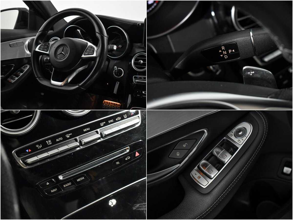 Мерседес-Бенц Ц-Класс б/у, 2015, Автоматическая. Фото: #17