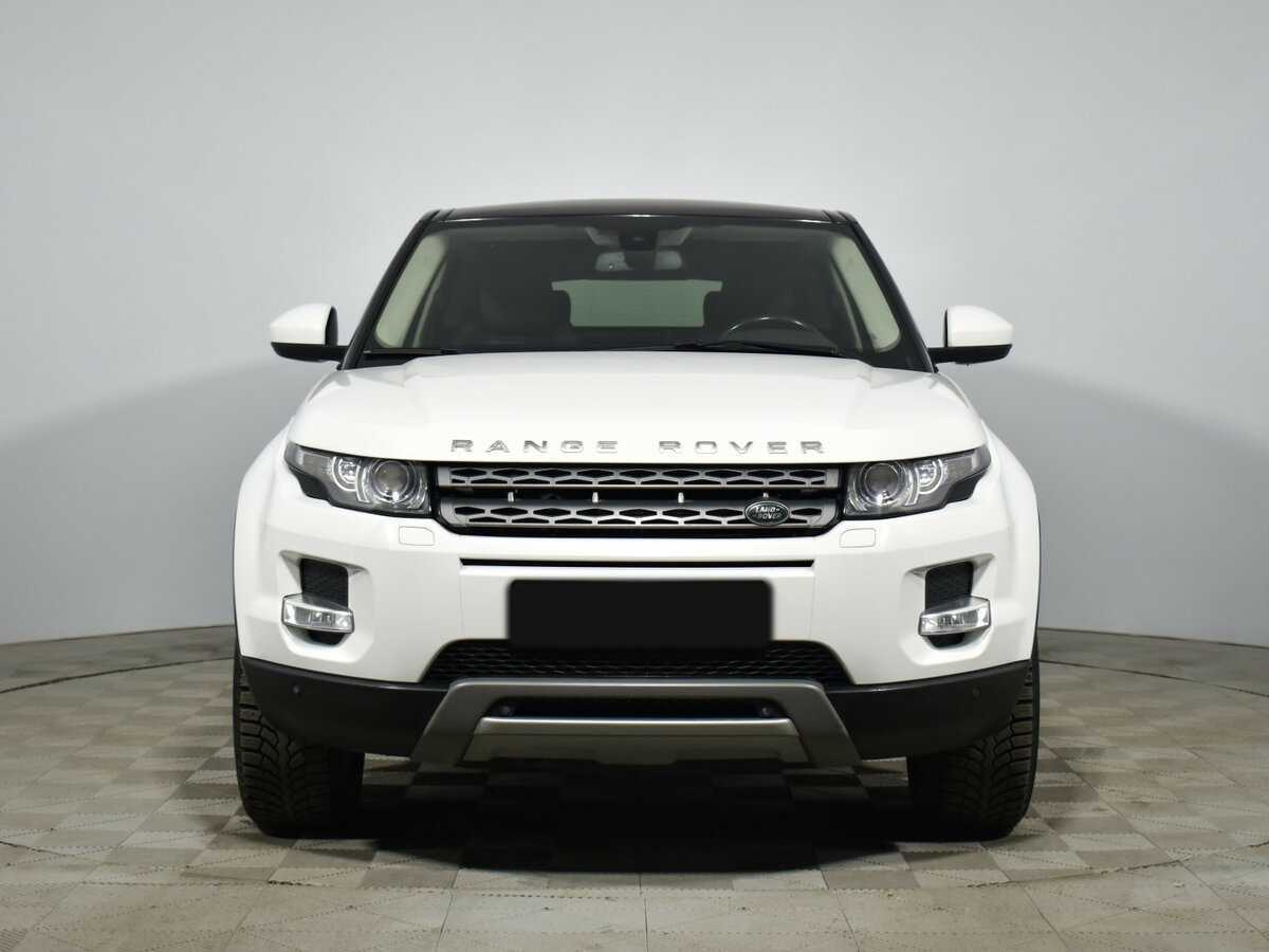 Land Rover Range Rover Evoque б/у, 2015, Автоматическая. Фото: #1