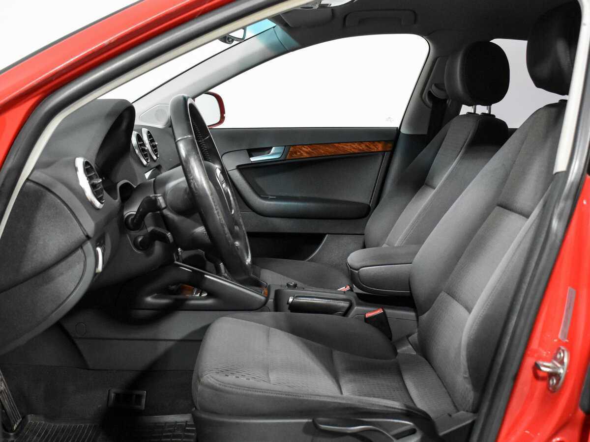 Ауди А3 б/у, 2012, Роботизированная. Фото: #10