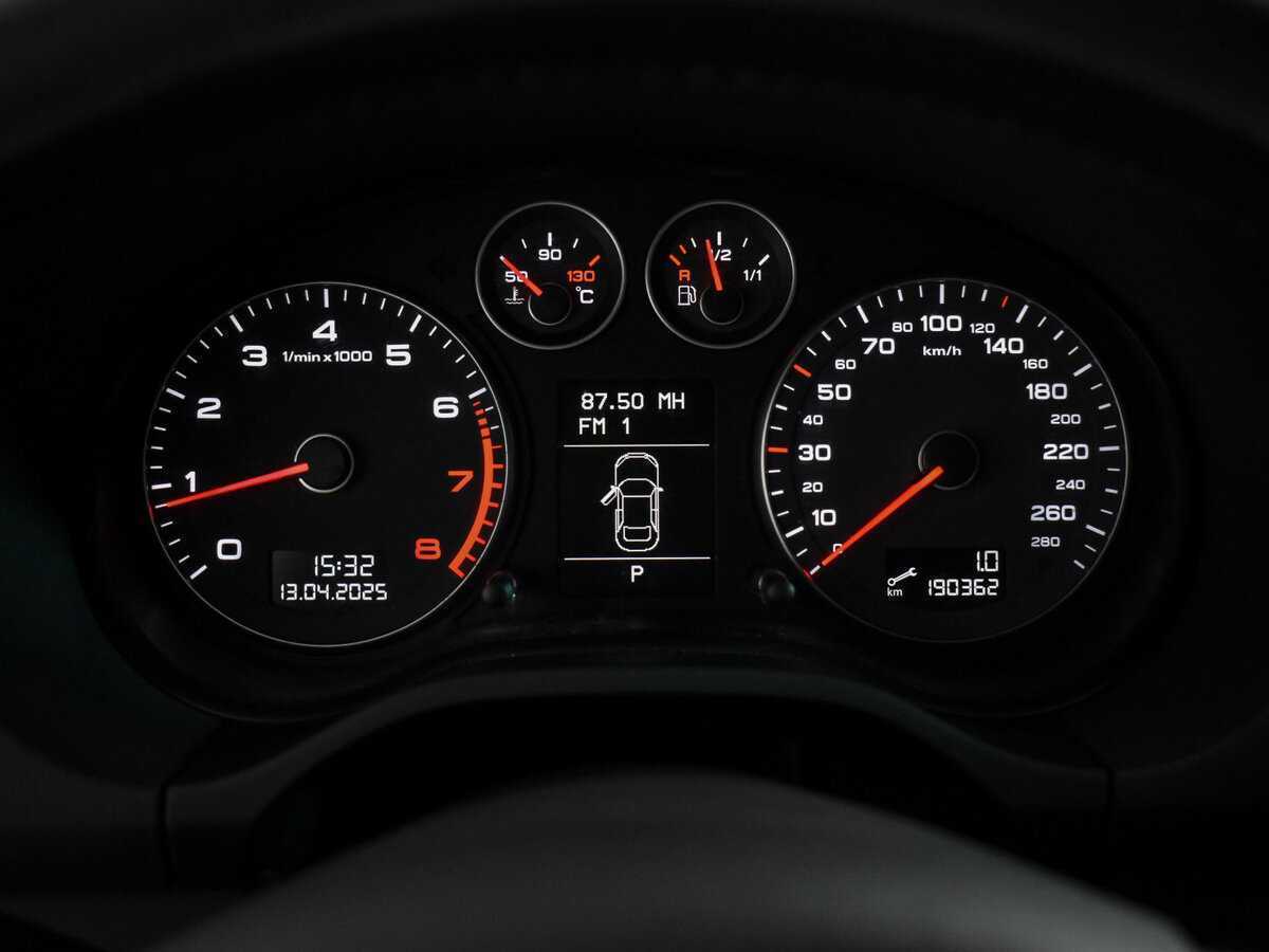 Ауди А3 б/у, 2012, Роботизированная. Фото: #16