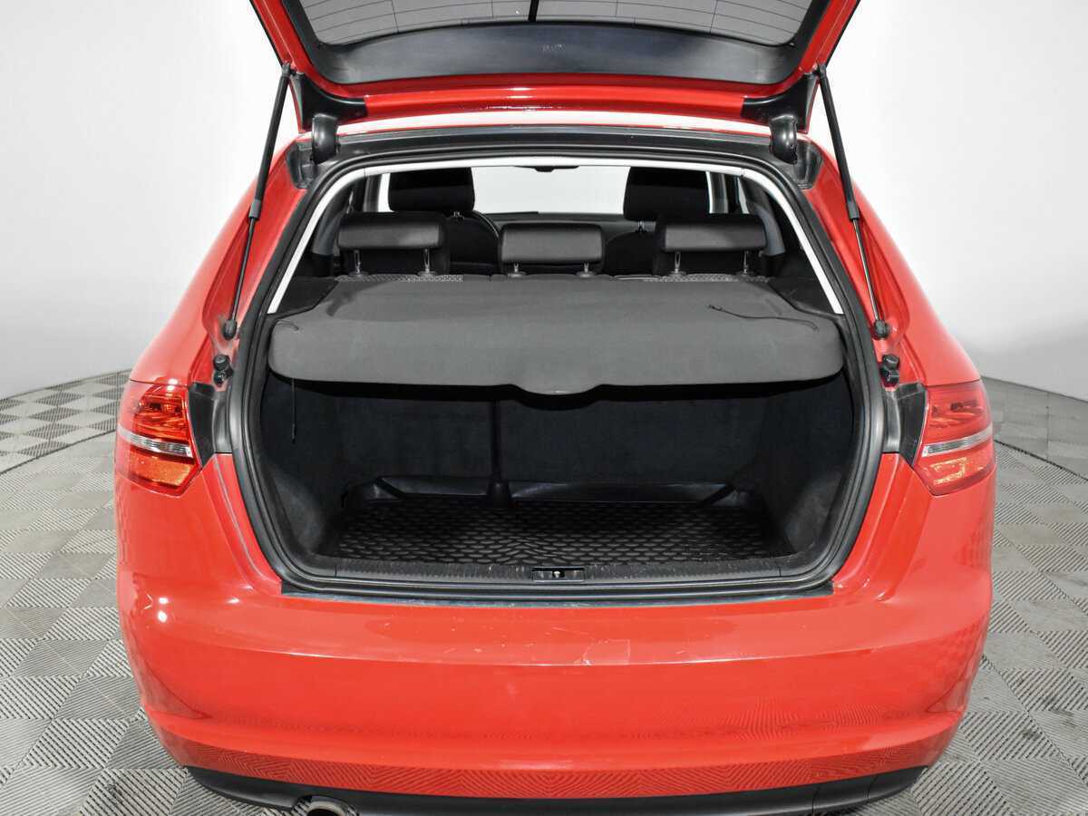 Ауди А3 б/у, 2012, Роботизированная. Фото: #19