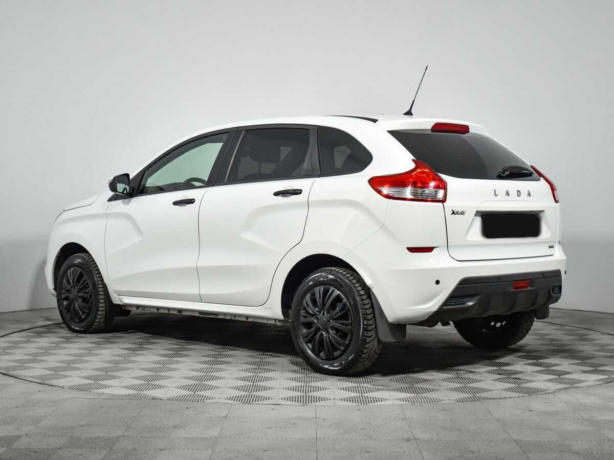 Лада (ВАЗ) ИКСРЭЙ б/у, 2019, Механическая. Фото: #6