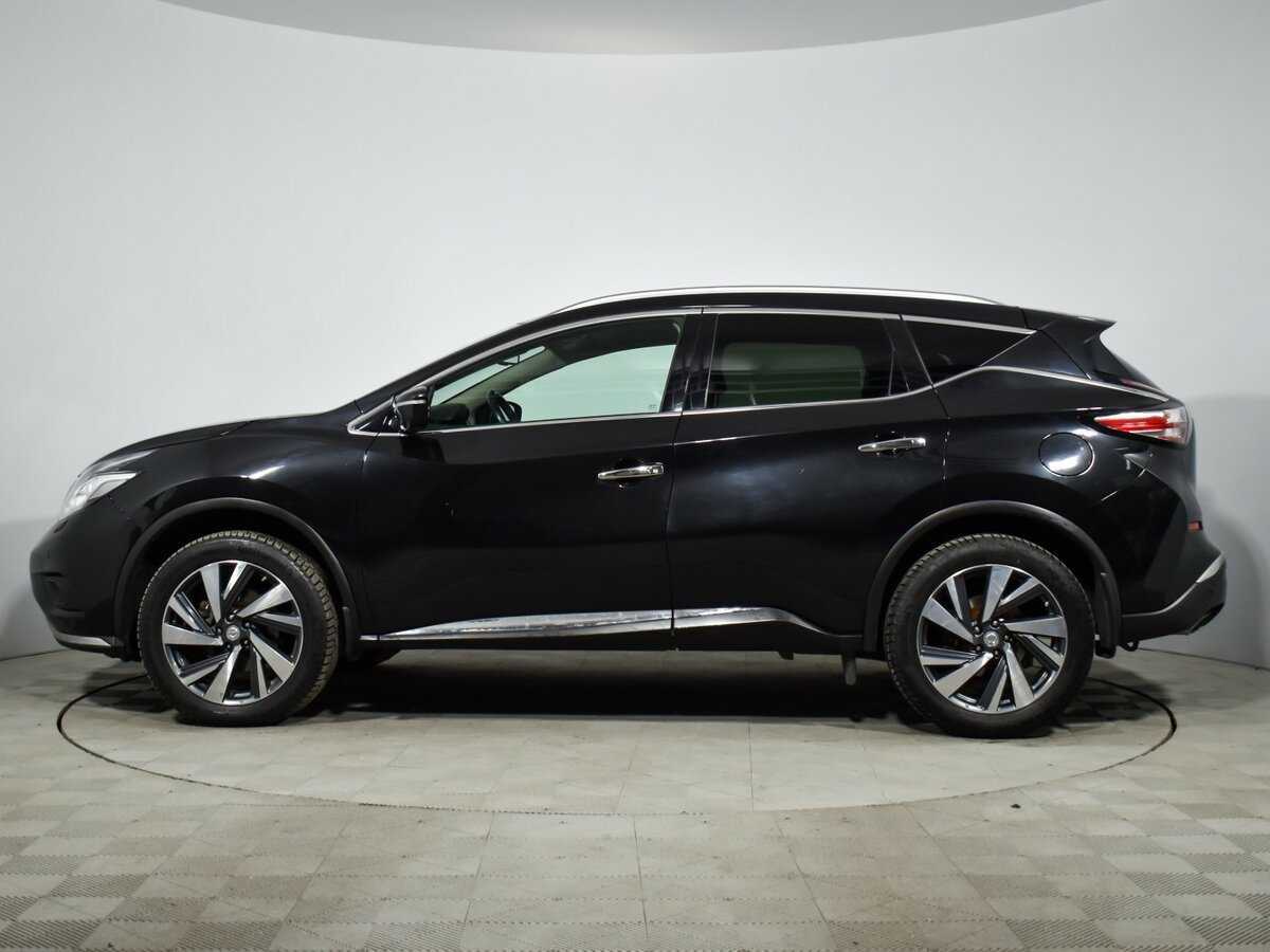 Nissan Murano б/у, 2018, Вариатор. Фото: #7