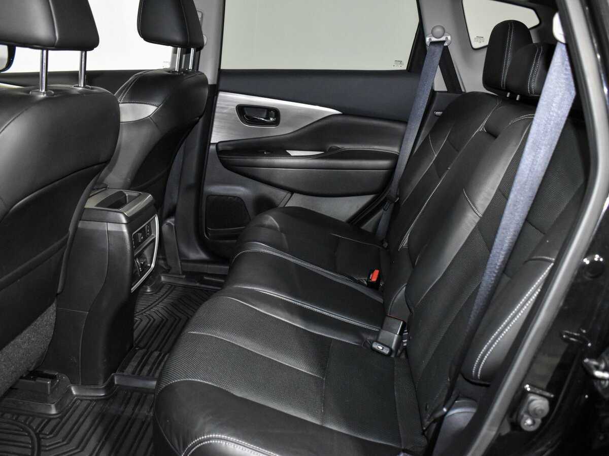 Nissan Murano б/у, 2018, Вариатор. Фото: #12