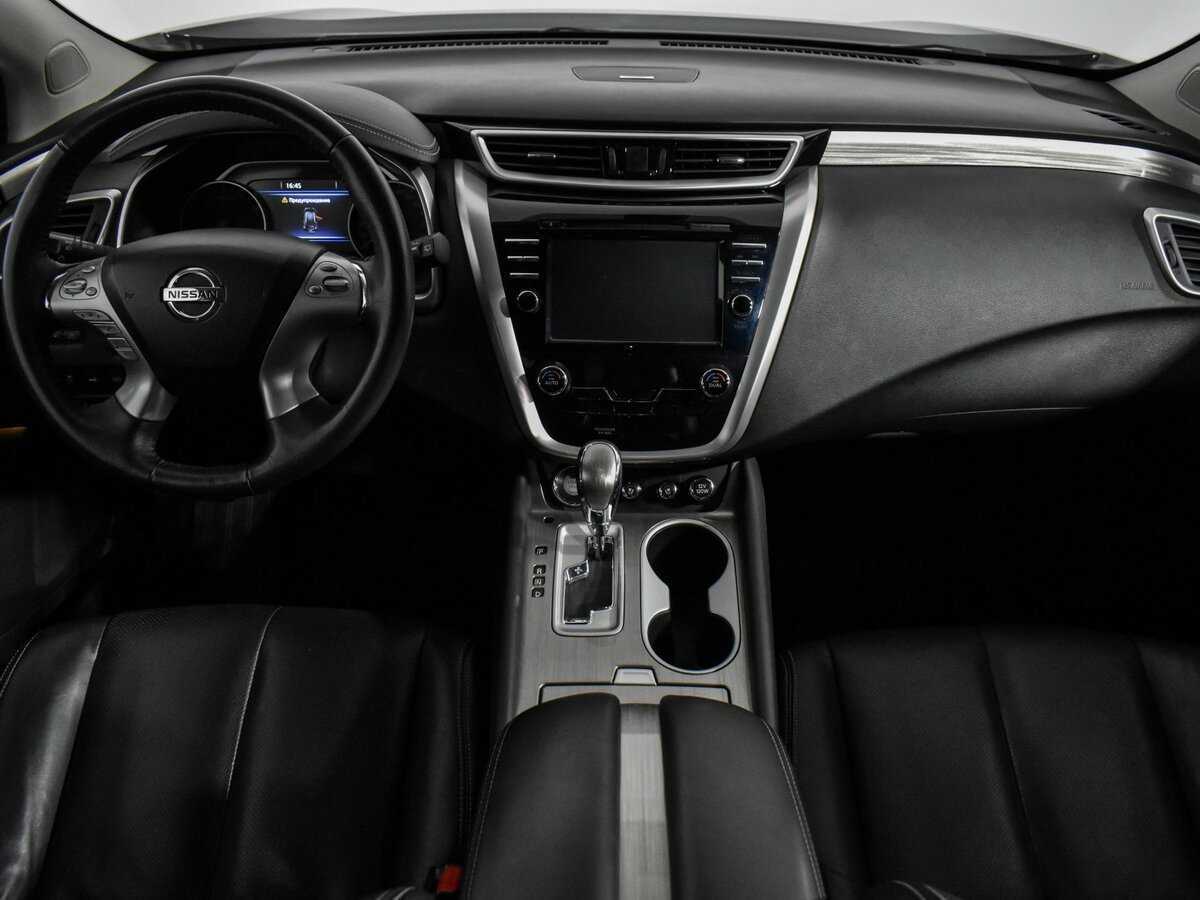 Nissan Murano б/у, 2018, Вариатор. Фото: #15