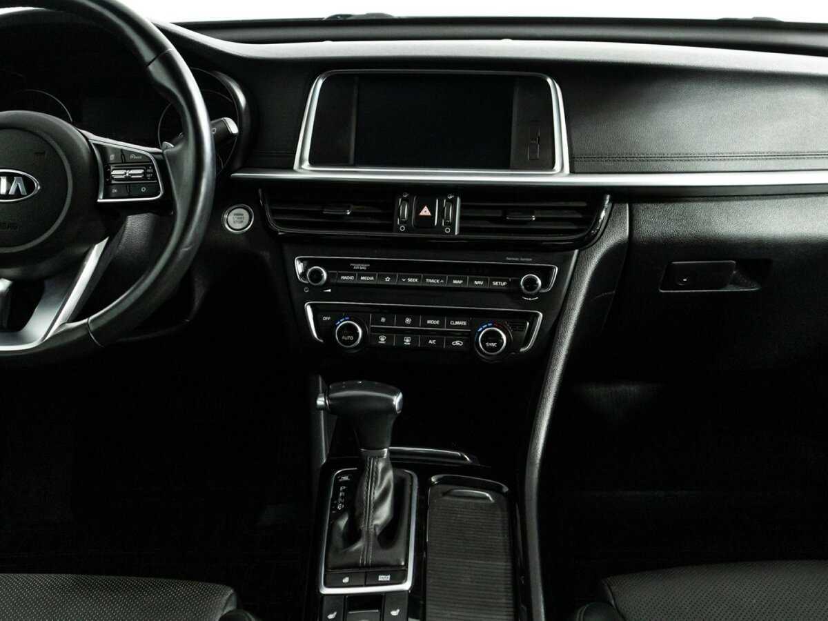 Киа Оптима б/у, 2018, Автоматическая. Фото: #12