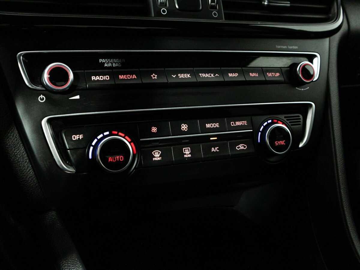 Киа Оптима б/у, 2018, Автоматическая. Фото: #17