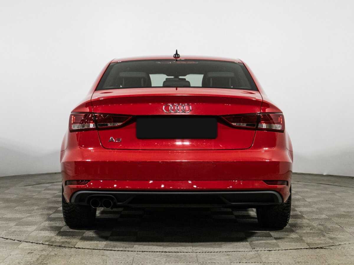 Ауди А3 б/у, 2019, Роботизированная. Фото: #5