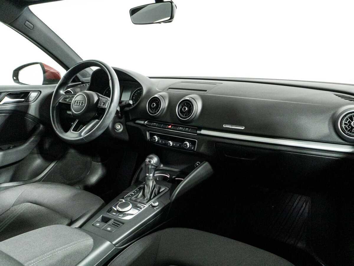 Ауди А3 б/у, 2019, Роботизированная. Фото: #8