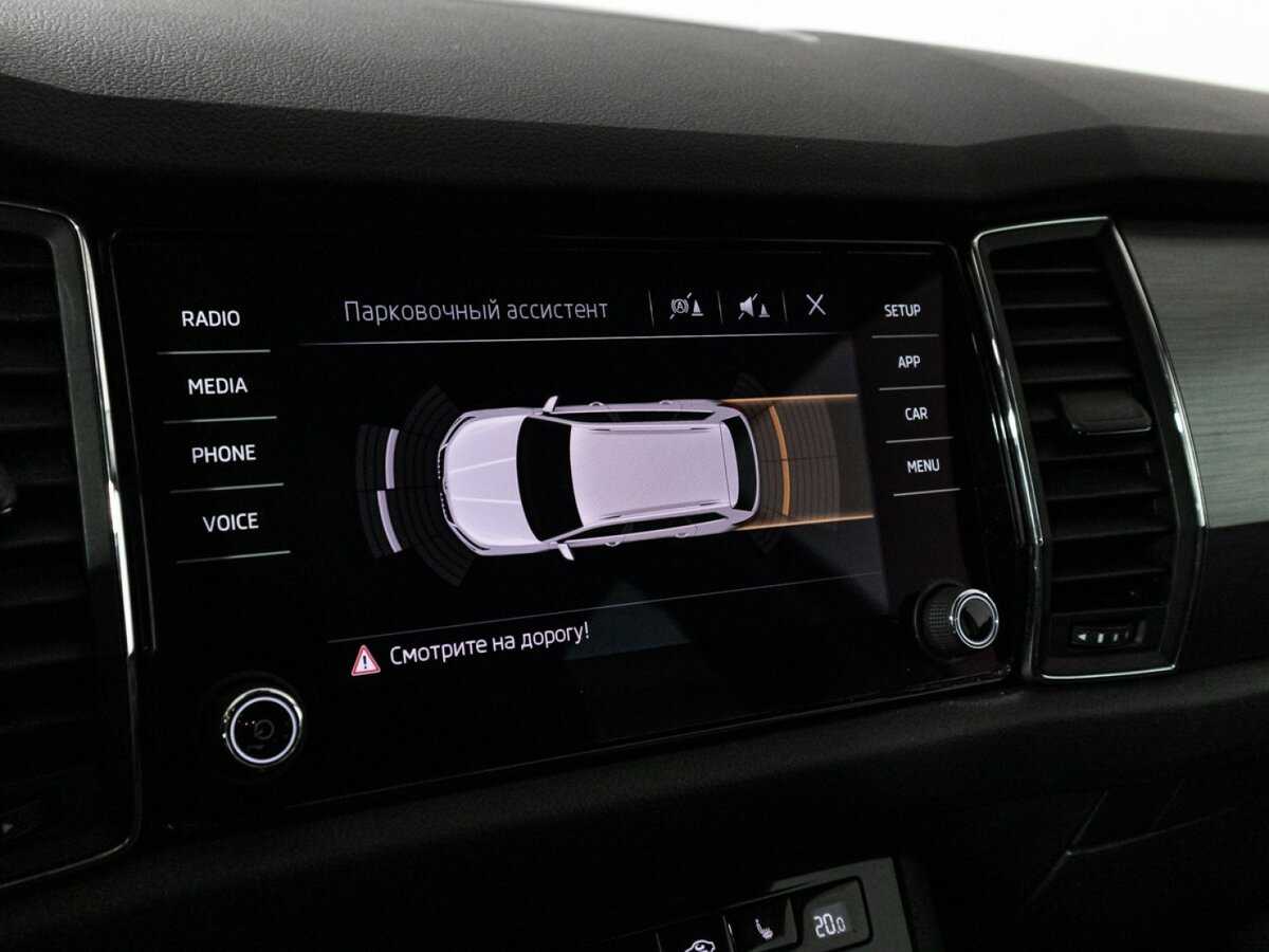 Шкода Кодиак б/у, 2017, Роботизированная. Фото: #14