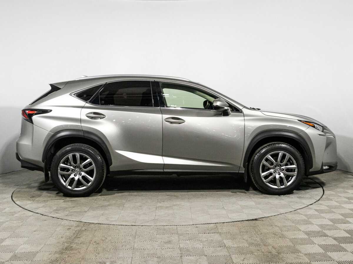 Lexus NX б/у, 2015, Вариатор. Фото: #3