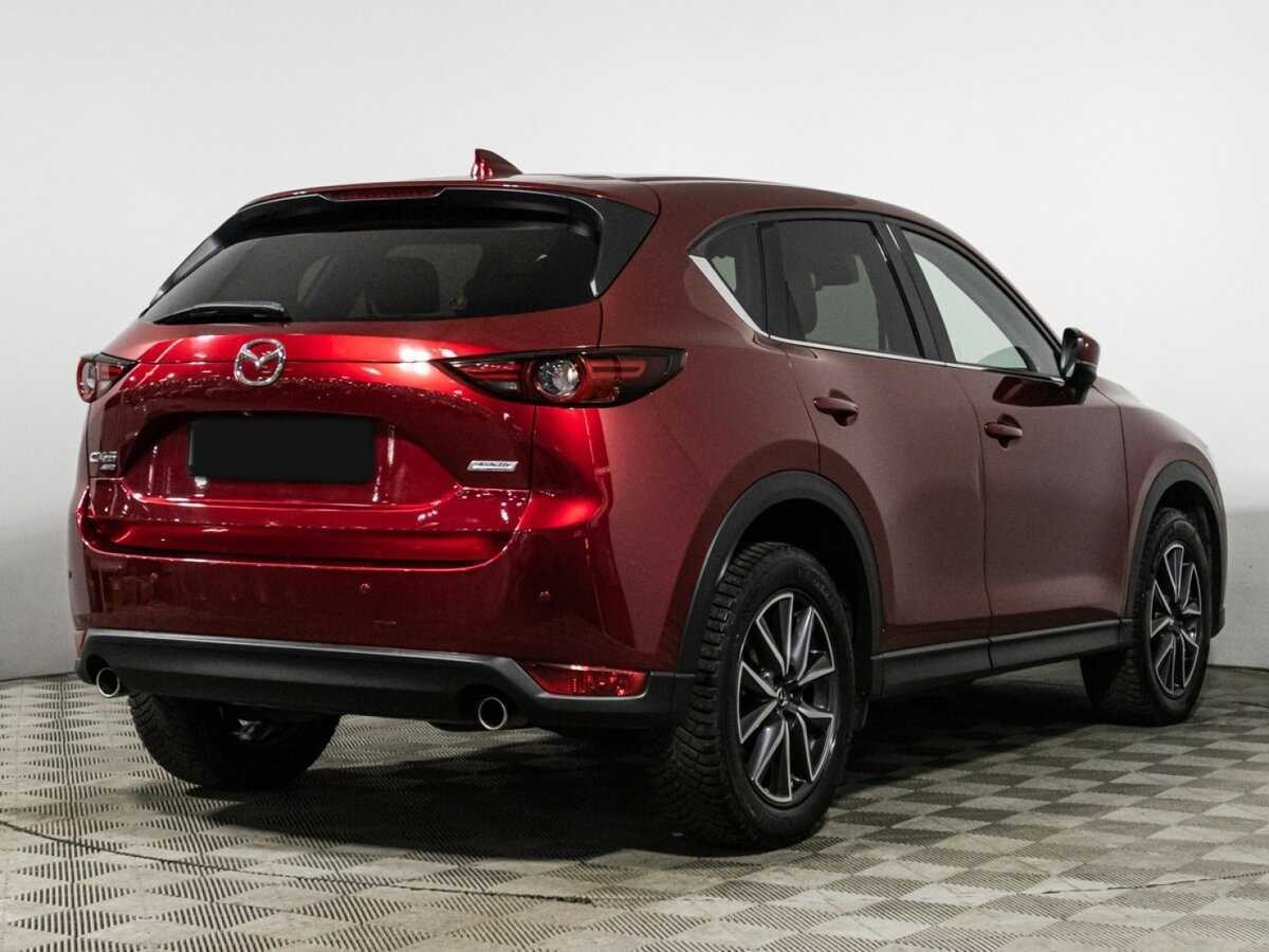 Mazda CX-5 б/у, 2018, Автоматическая. Фото: #4