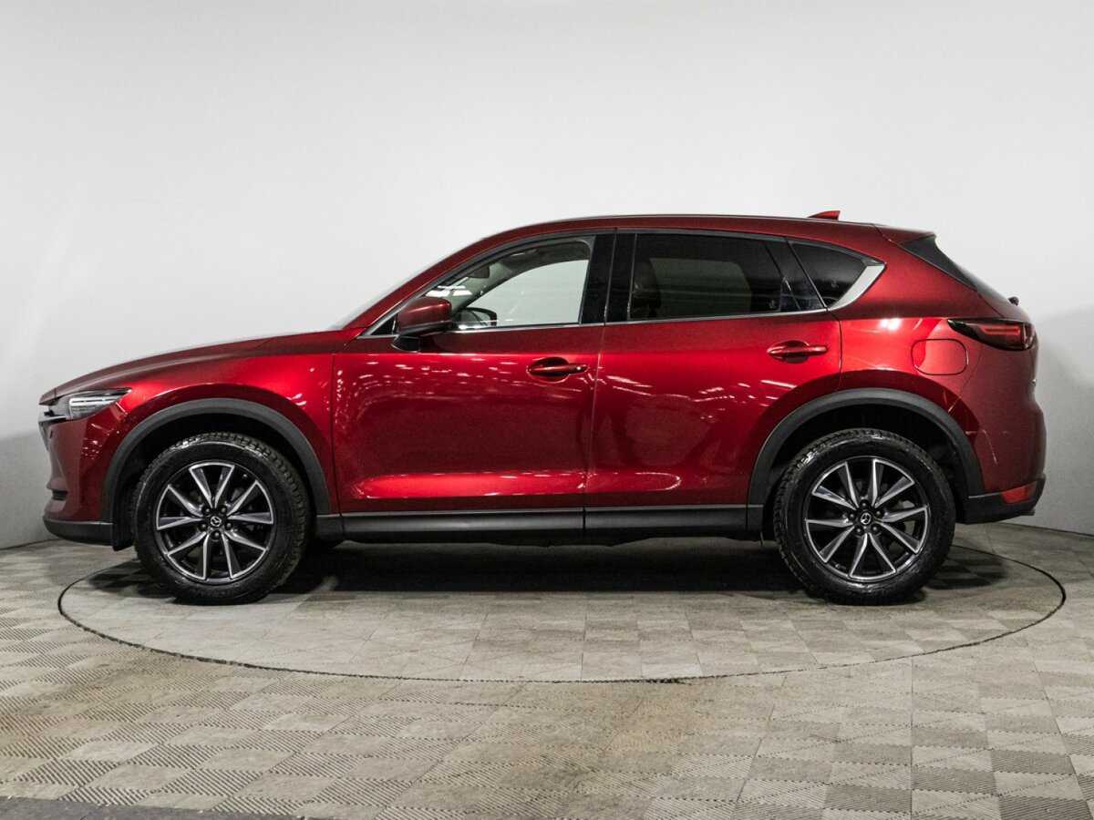 Mazda CX-5 б/у, 2018, Автоматическая. Фото: #7