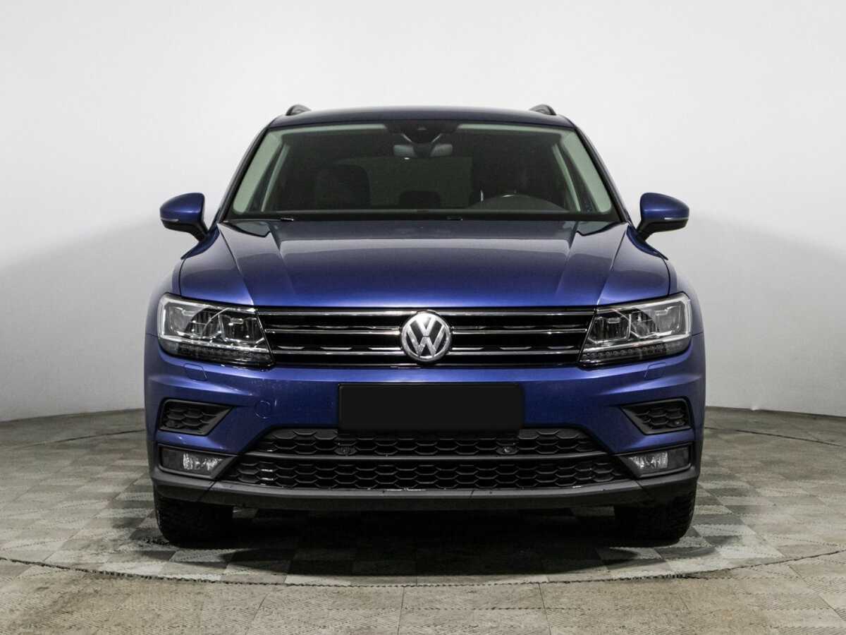 Volkswagen Tiguan б/у, 2019, Механическая. Фото: #1
