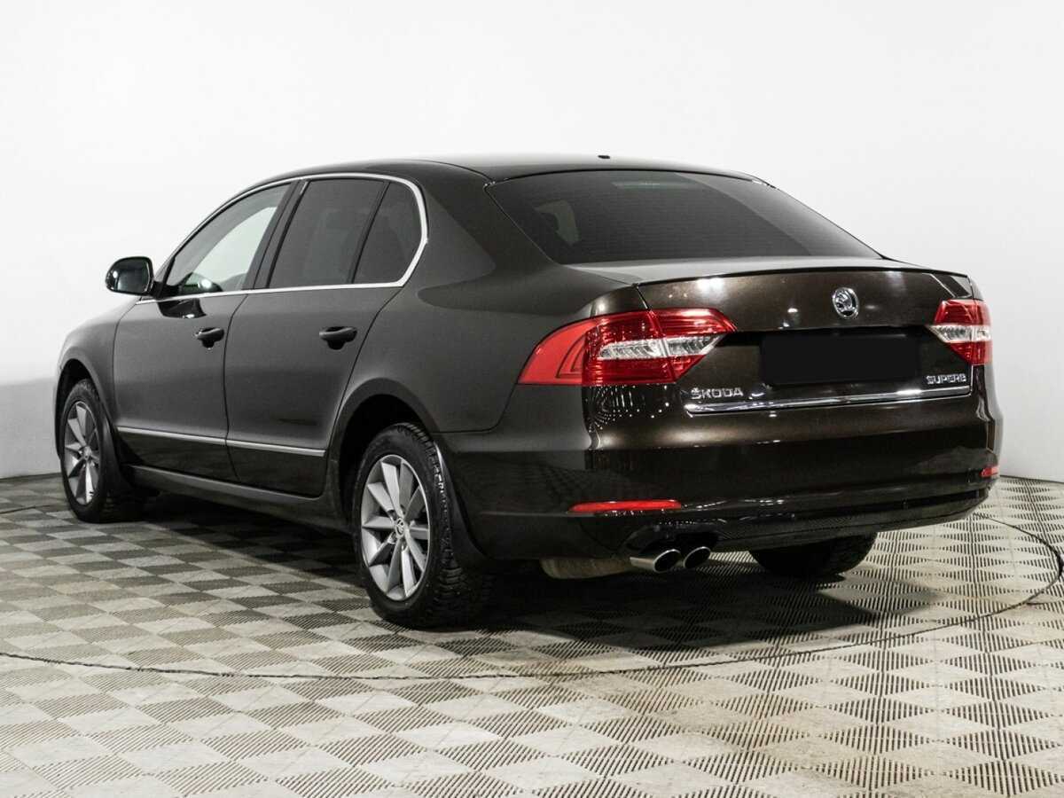 Skoda Superb б/у, 2014, Роботизированная. Фото: #6