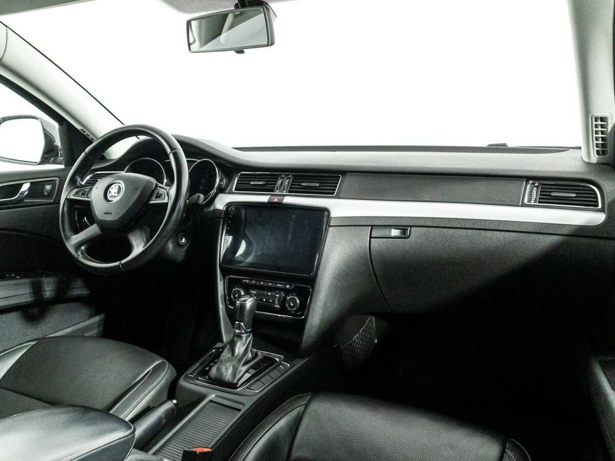 Skoda Superb б/у, 2014, Роботизированная. Фото: #8