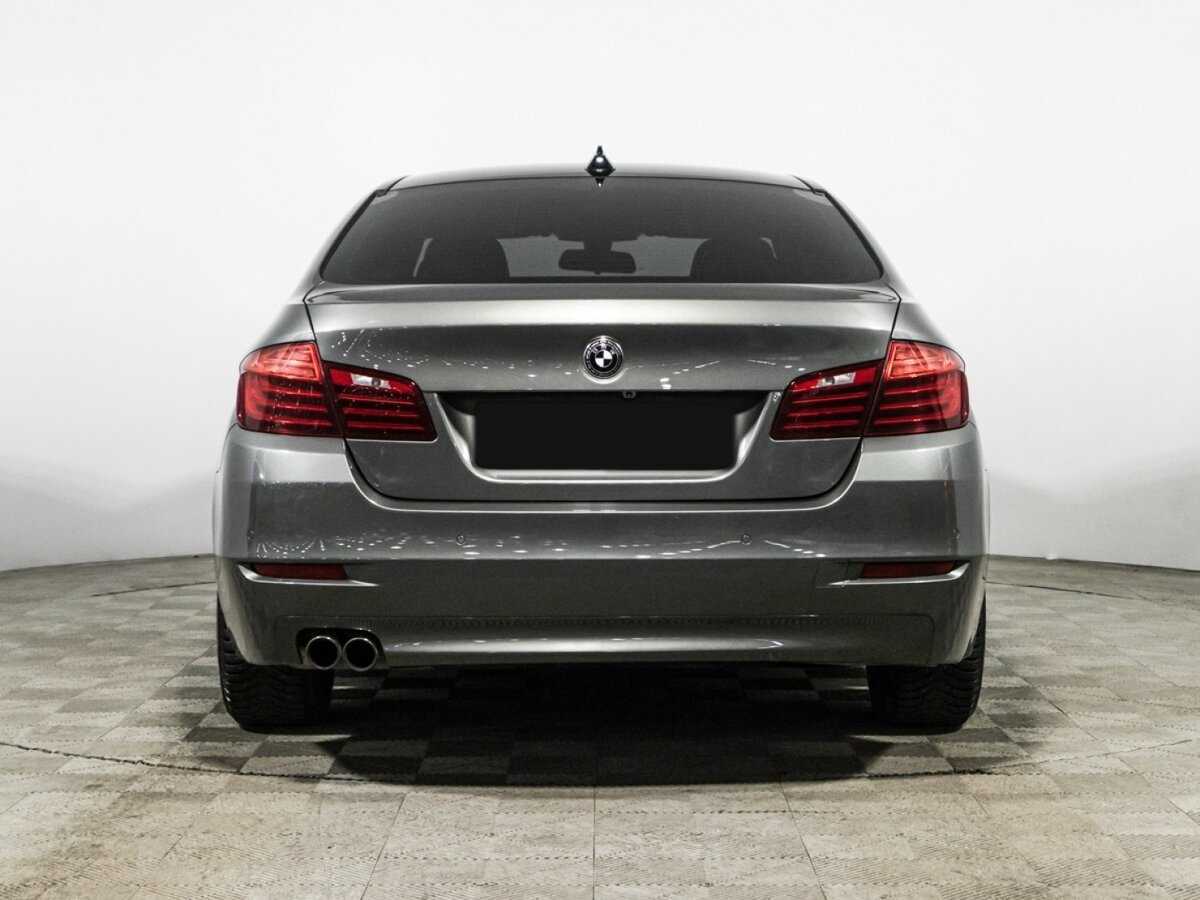 БМВ 5 серии б/у, 2014, Автоматическая. Фото: #5