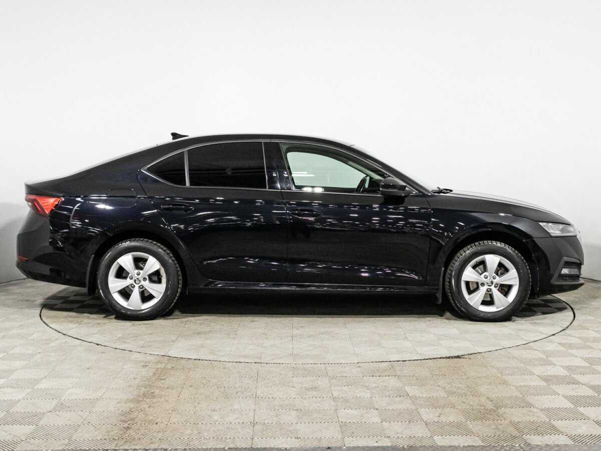 Шкода Октавия б/у, 2021, Автоматическая. Фото: #3