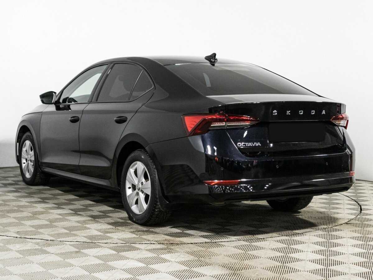 Шкода Октавия б/у, 2021, Автоматическая. Фото: #6