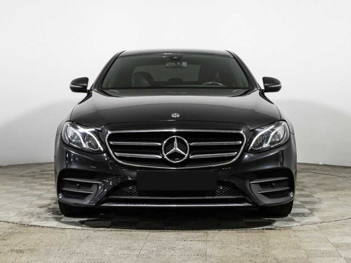 Мерседес-Бенц Е-Класс б/у, 2018, Автоматическая. Фото: #1