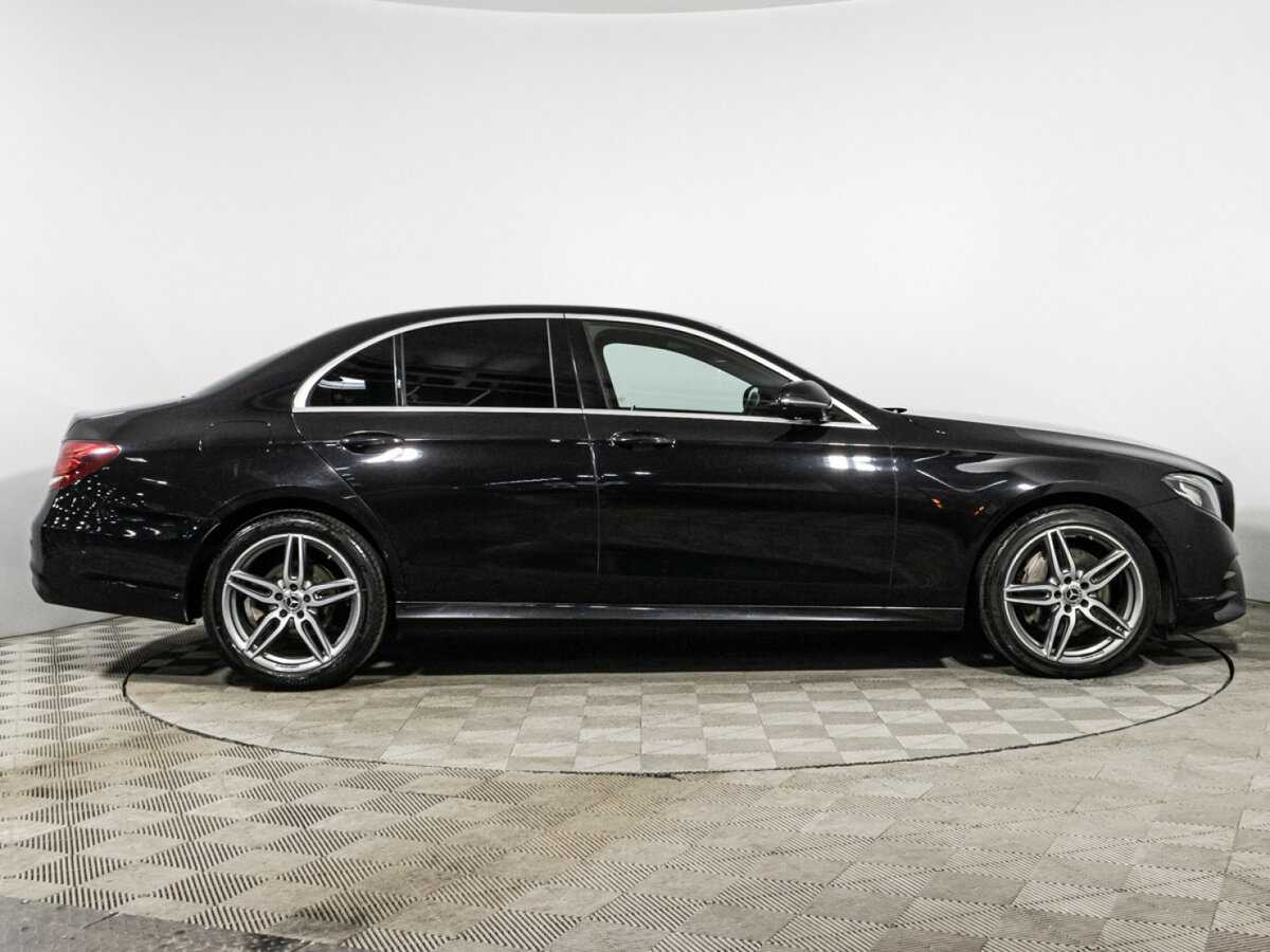 Мерседес-Бенц Е-Класс б/у, 2018, Автоматическая. Фото: #3