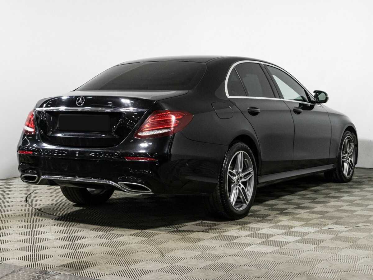 Мерседес-Бенц Е-Класс б/у, 2018, Автоматическая. Фото: #4