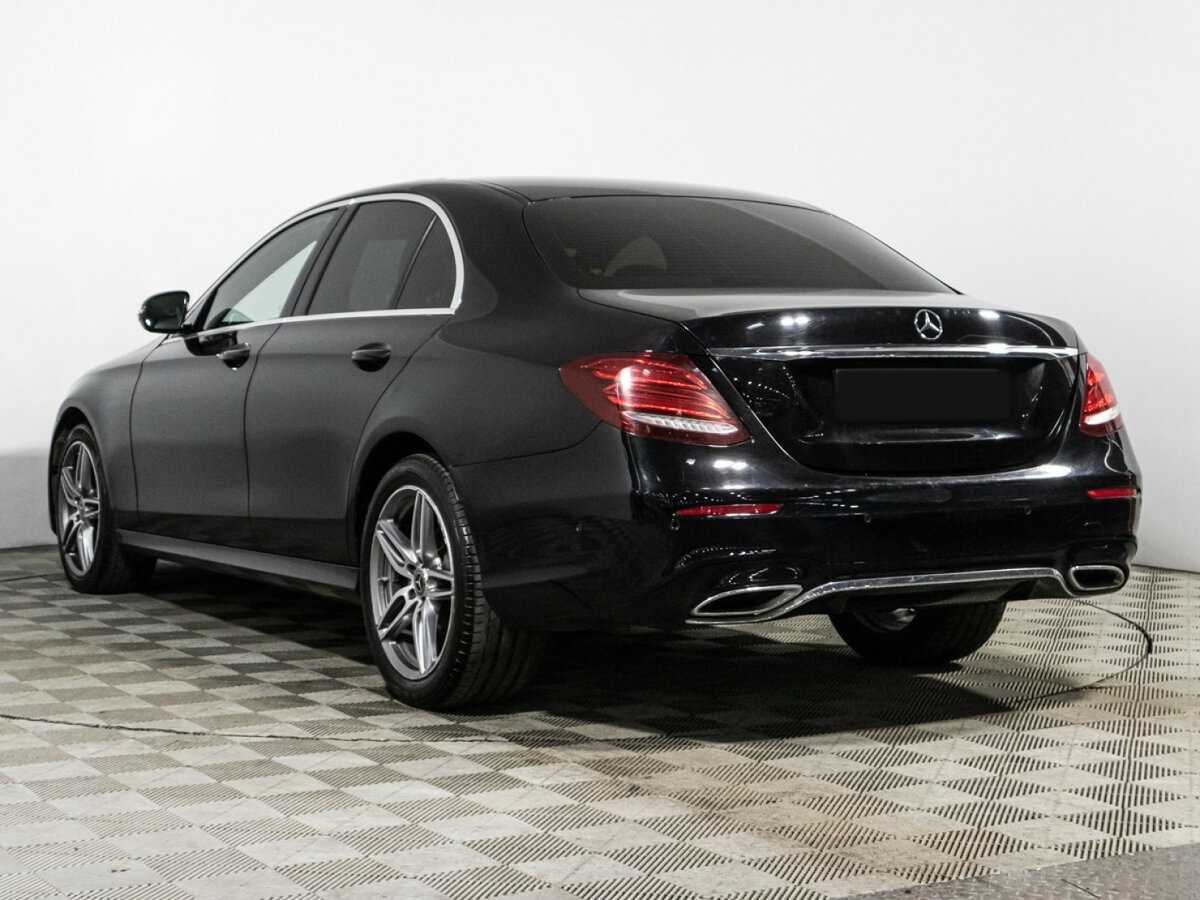 Мерседес-Бенц Е-Класс б/у, 2018, Автоматическая. Фото: #6