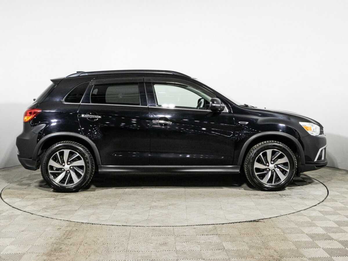 Митсубиши АС-Икс б/у, 2018, Вариатор. Фото: #3