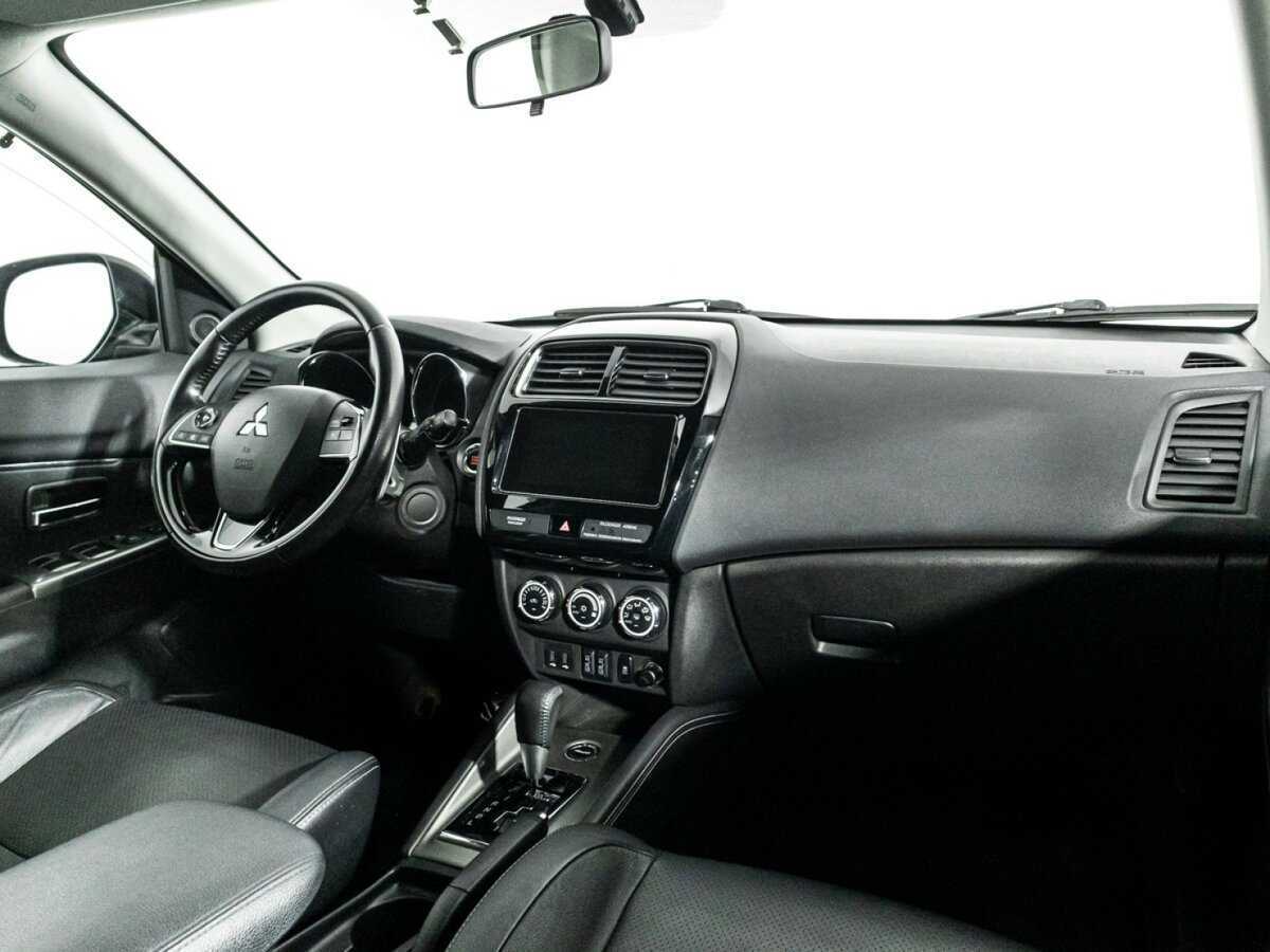 Митсубиши АС-Икс б/у, 2018, Вариатор. Фото: #8