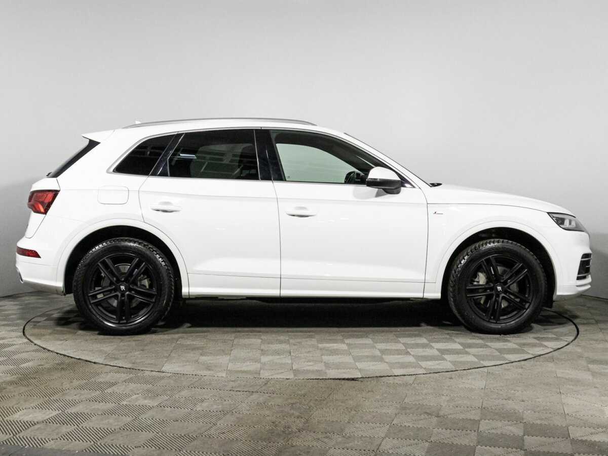 Ауди К5 б/у, 2018, Роботизированная. Фото: #3