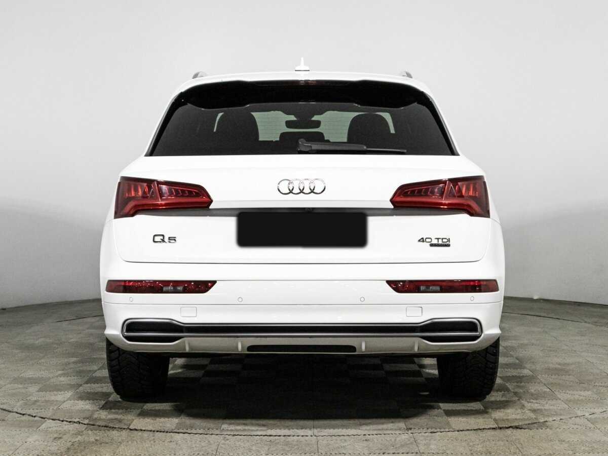 Ауди К5 б/у, 2018, Роботизированная. Фото: #5