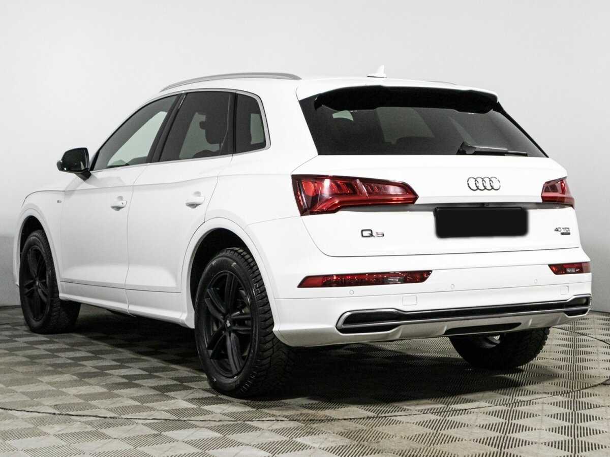 Ауди К5 б/у, 2018, Роботизированная. Фото: #6