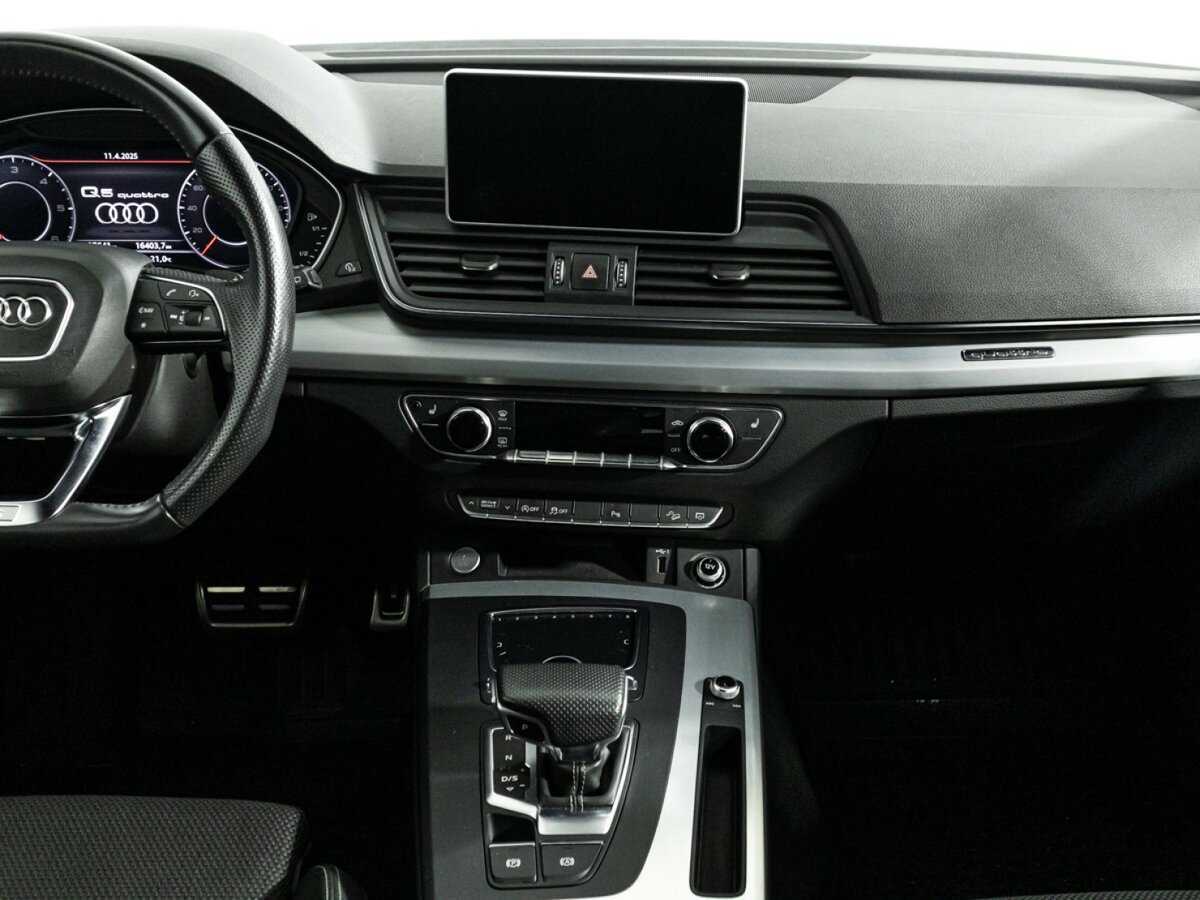 Ауди К5 б/у, 2018, Роботизированная. Фото: #13