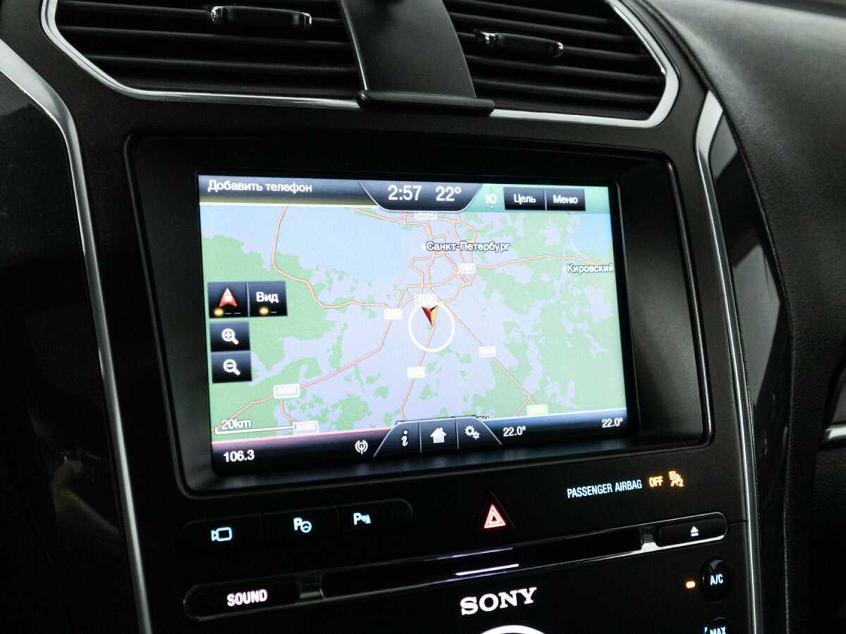 Ford Explorer б/у, 2015, Автоматическая. Фото: #21