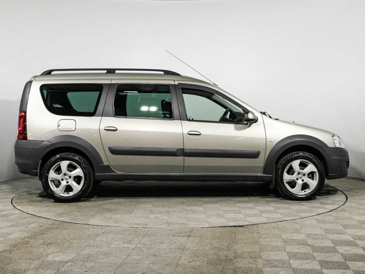 Лада (ВАЗ) Ларгус б/у, 2020, Механическая. Фото: #3