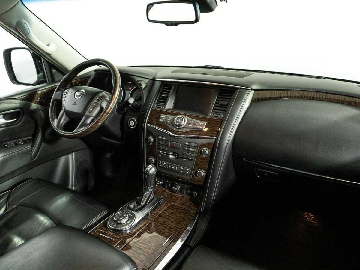 Nissan Patrol б/у, 2014, Автоматическая. Фото: #6