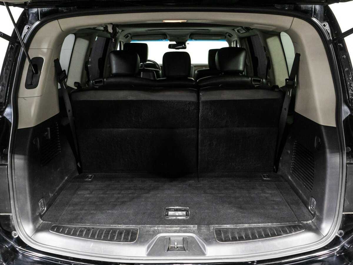 Nissan Patrol б/у, 2014, Автоматическая. Фото: #12